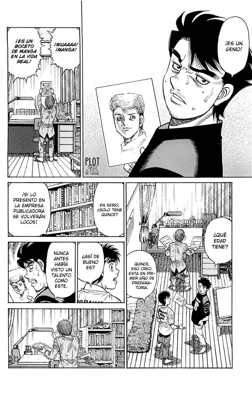 Hajime no Ippo (1989) - Capítulo 1228 - Página 17 - LectorTMOo