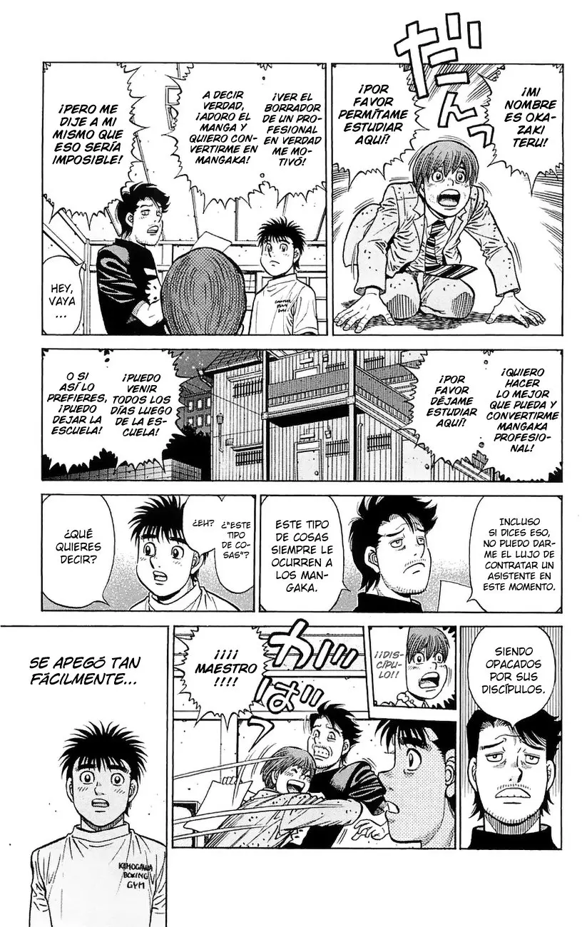 Hajime no Ippo (1989) - Capítulo 1228 - Página 18 - LectorTMOo