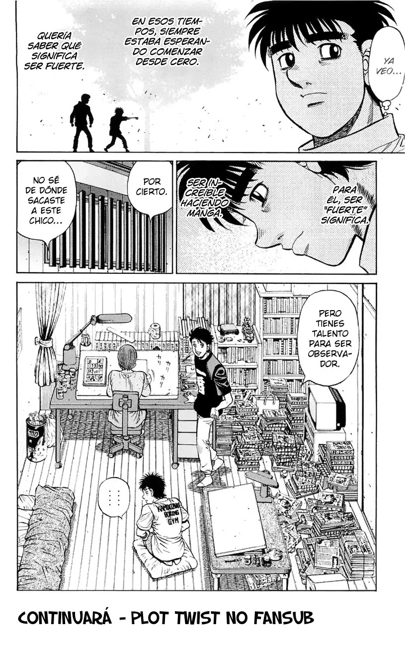 Hajime no Ippo (1989) - Capítulo 1228 - Página 19 - LectorTMOo