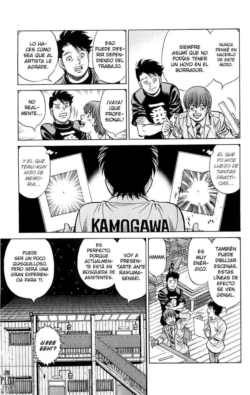 Hajime no Ippo (1989) - Capítulo 1229 - Página 4 - LectorTMOo