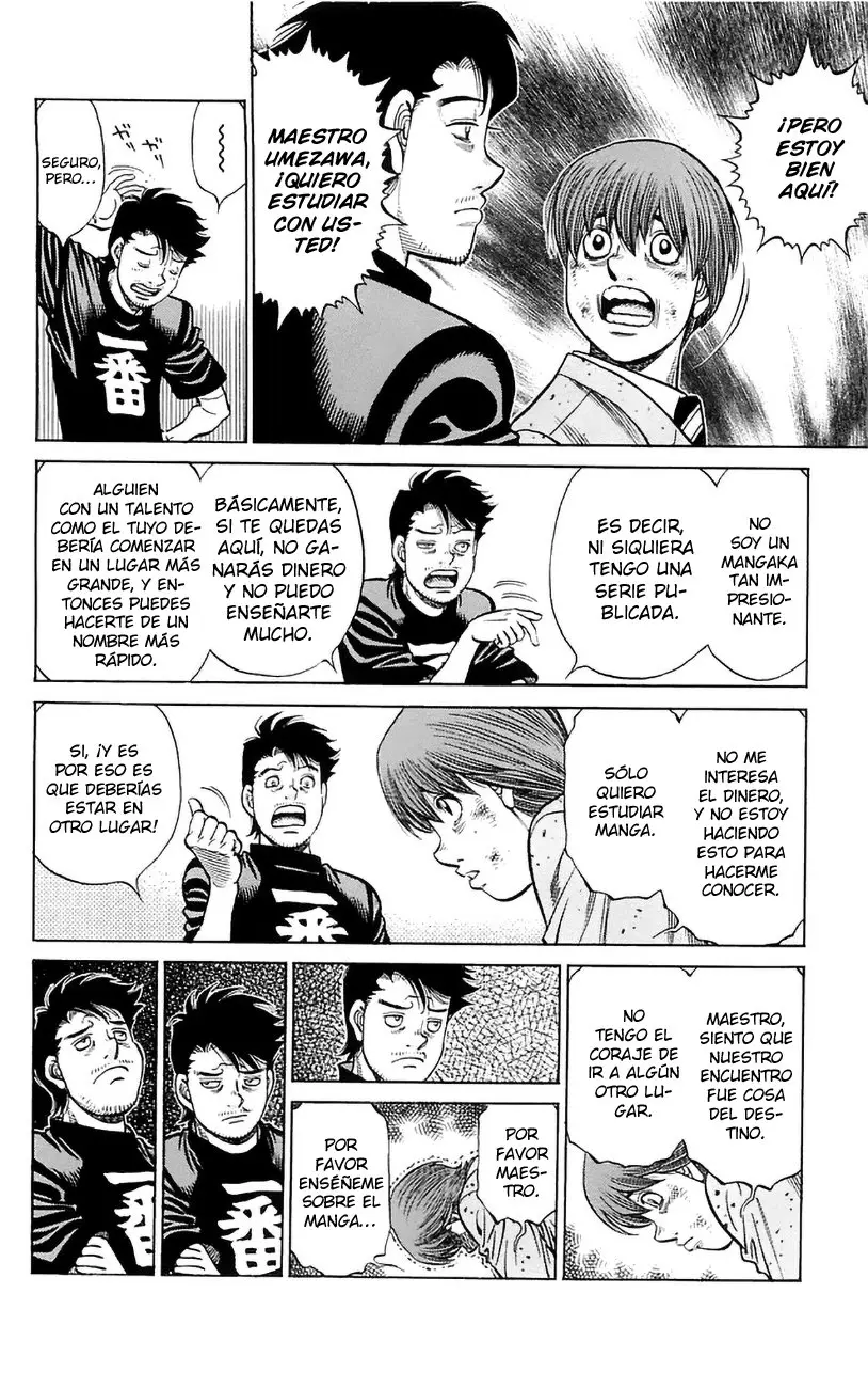 Hajime no Ippo (1989) - Capítulo 1229 - Página 5 - LectorTMOo