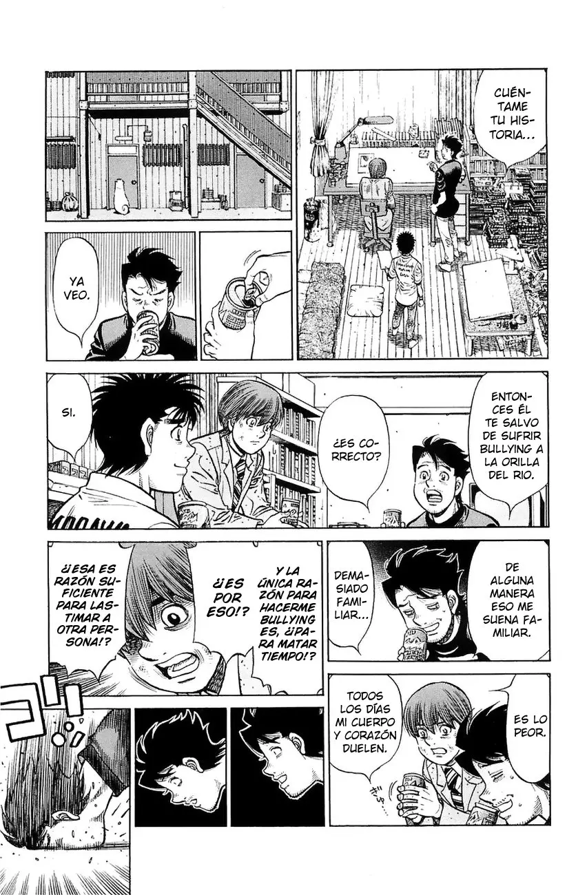 Hajime no Ippo (1989) - Capítulo 1229 - Página 6 - LectorTMOo