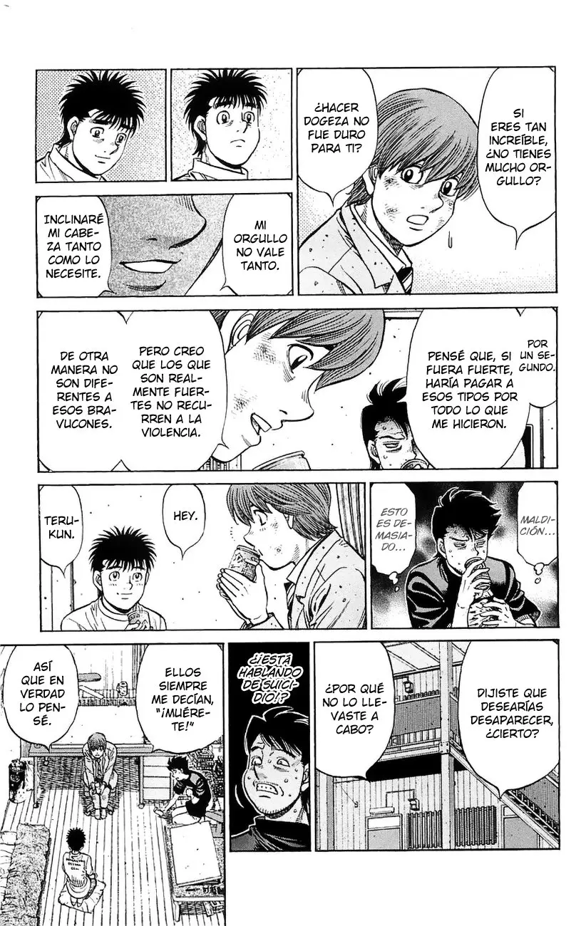 Hajime no Ippo (1989) - Capítulo 1229 - Página 8 - LectorTMOo