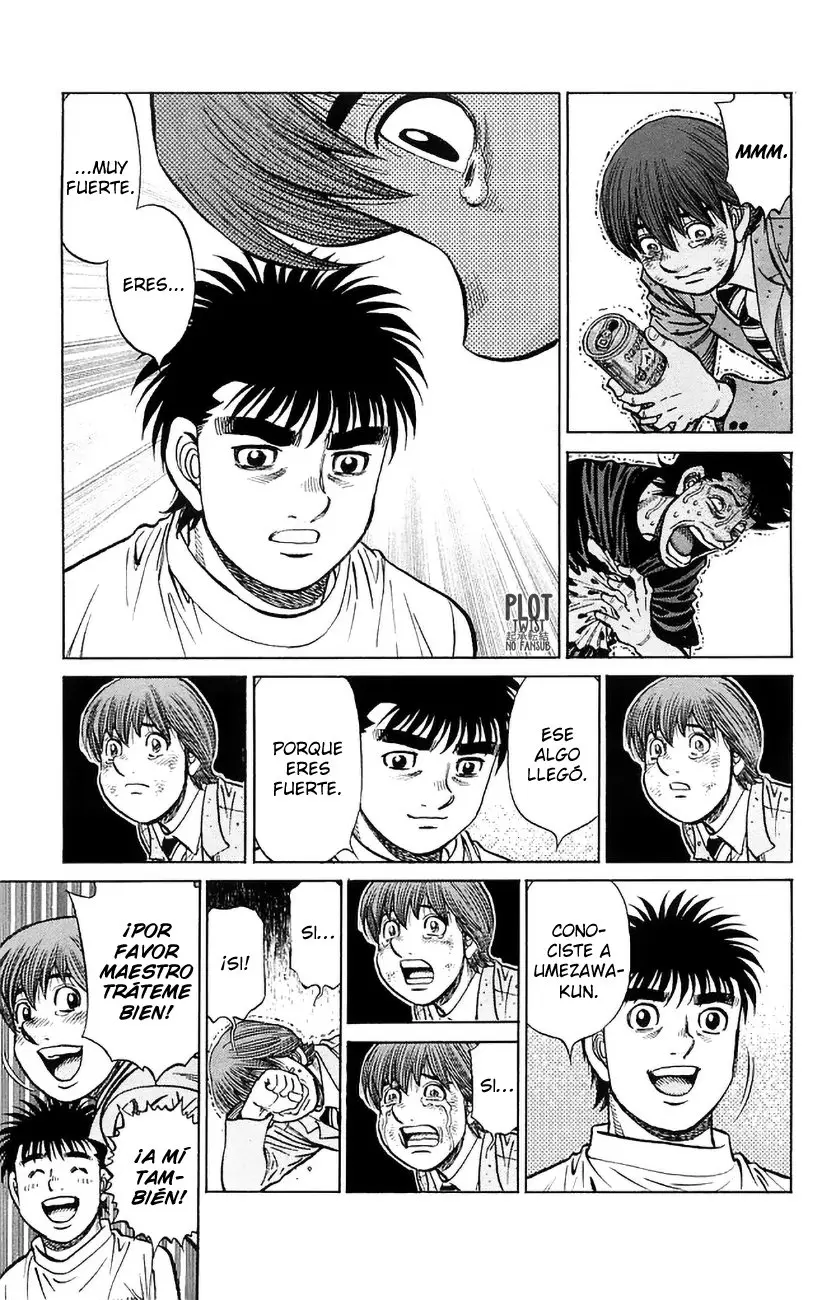 Hajime no Ippo (1989) - Capítulo 1229 - Página 10 - LectorTMOo