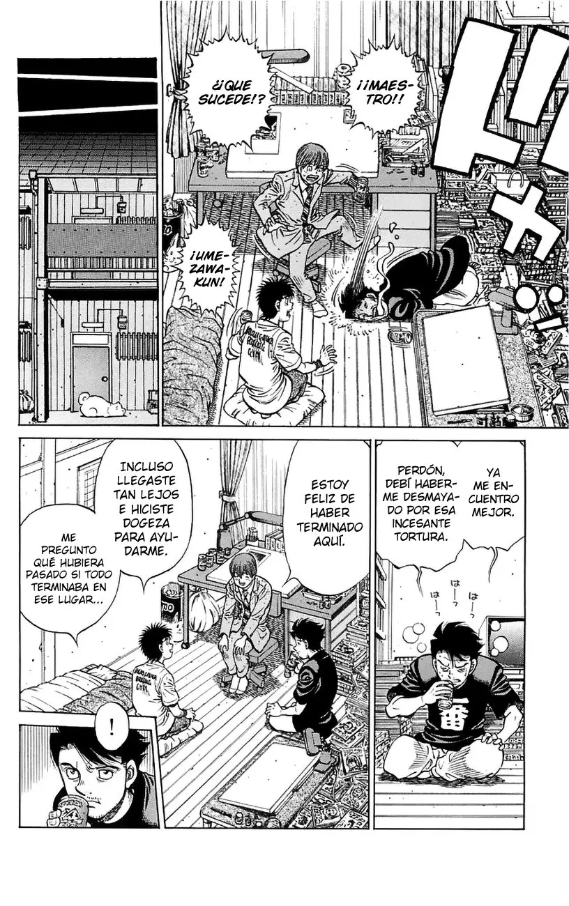 Hajime no Ippo (1989) - Capítulo 1229 - Página 11 - LectorTMOo