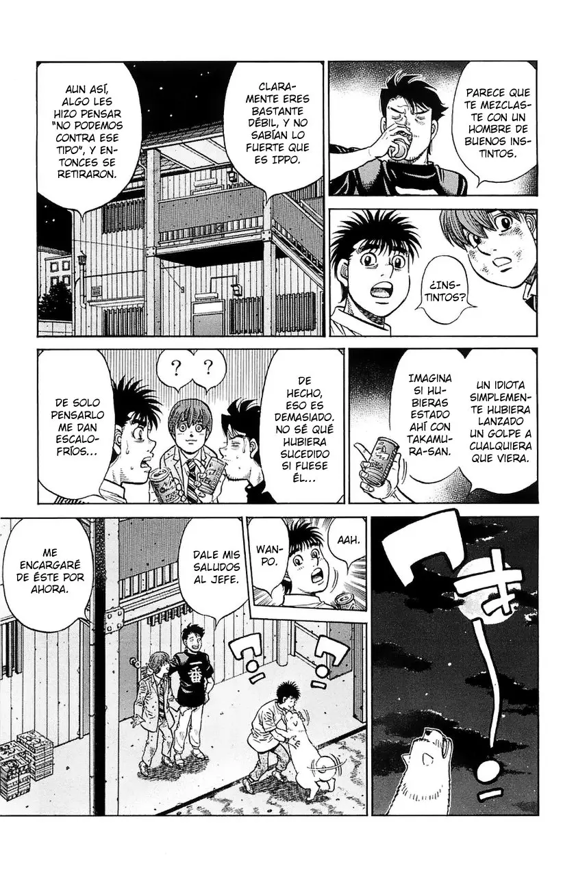 Hajime no Ippo (1989) - Capítulo 1229 - Página 12 - LectorTMOo