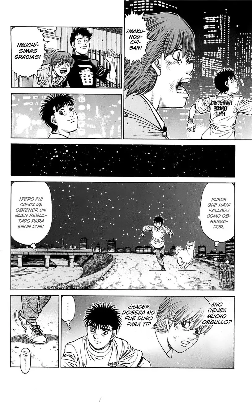 Hajime no Ippo (1989) - Capítulo 1229 - Página 13 - LectorTMOo