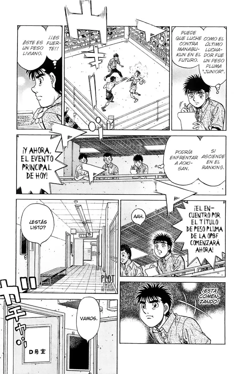 Hajime no Ippo (1989) - Capítulo 1229 - Página 18 - LectorTMOo