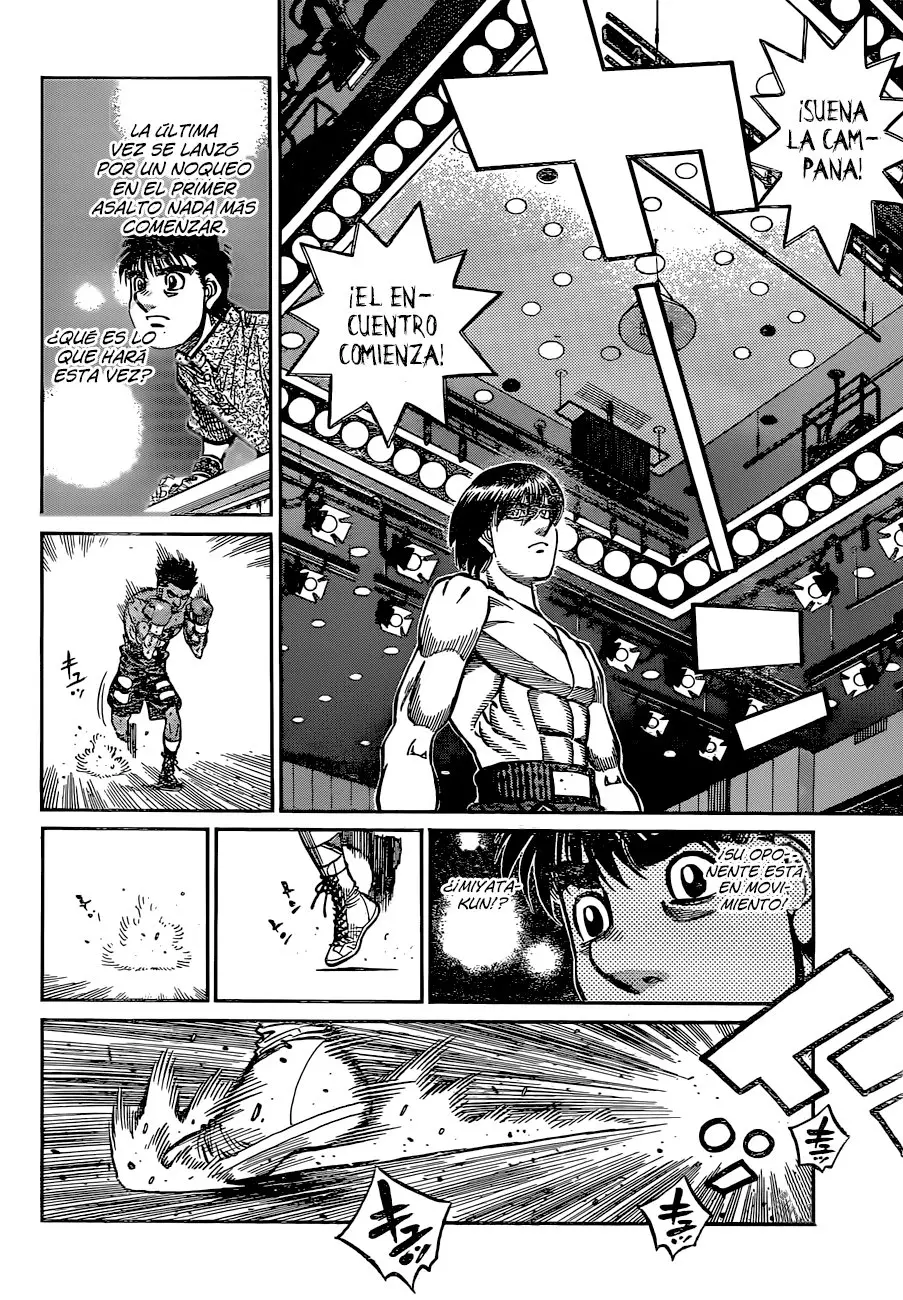 Hajime no Ippo (1989) - Capítulo 1230 - Página 4 - LectorTMOo