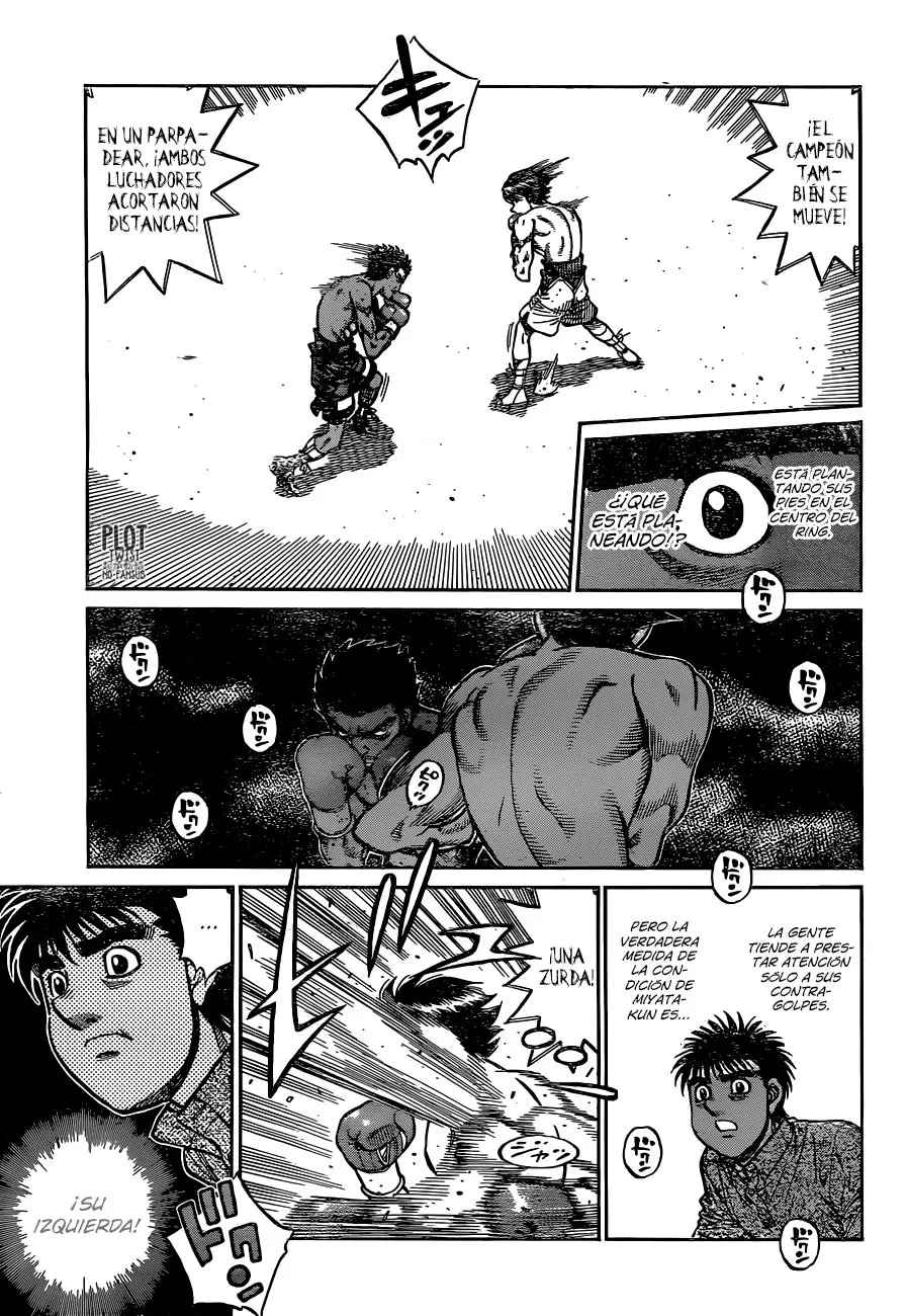 Hajime no Ippo (1989) - Capítulo 1230 - Página 5 - LectorTMOo