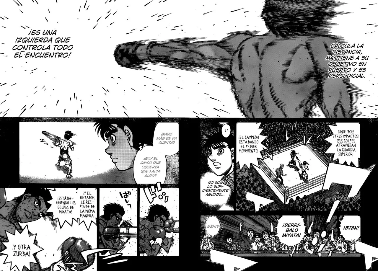 Hajime no Ippo (1989) - Capítulo 1230 - Página 6 - LectorTMOo