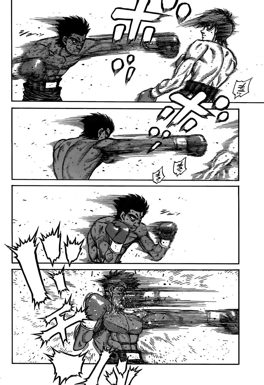 Hajime no Ippo (1989) - Capítulo 1230 - Página 7 - LectorTMOo