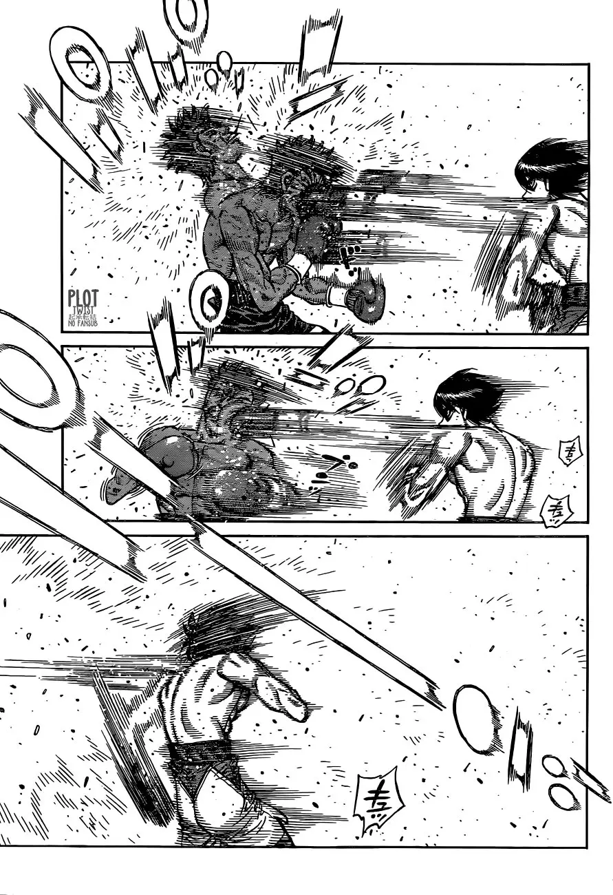 Hajime no Ippo (1989) - Capítulo 1230 - Página 8 - LectorTMOo