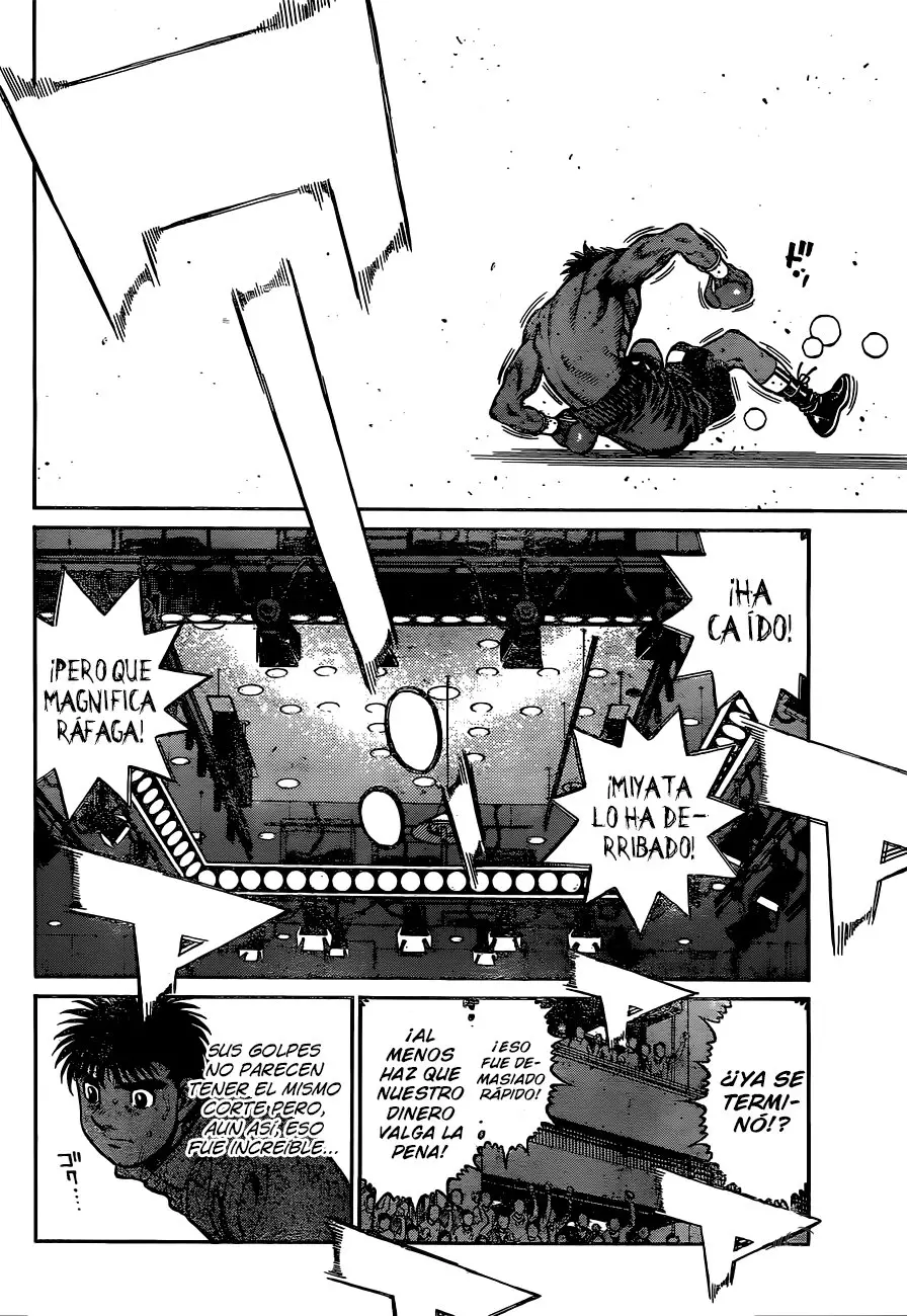 Hajime no Ippo (1989) - Capítulo 1230 - Página 9 - LectorTMOo