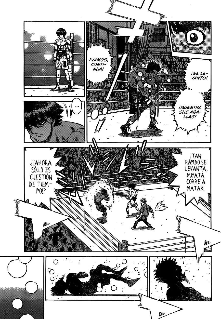 Hajime no Ippo (1989) - Capítulo 1230 - Página 10 - LectorTMOo
