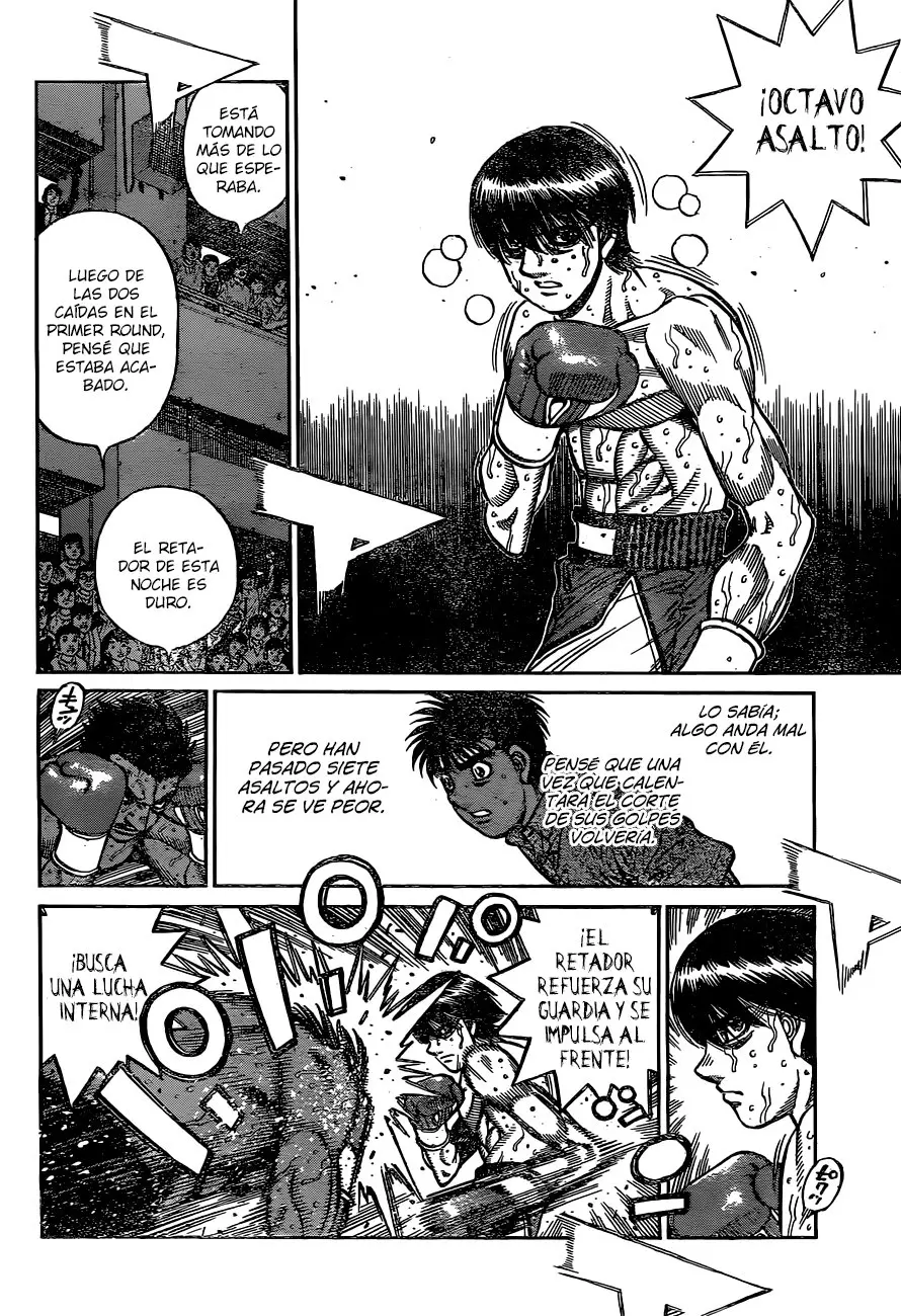 Hajime no Ippo (1989) - Capítulo 1230 - Página 13 - LectorTMOo