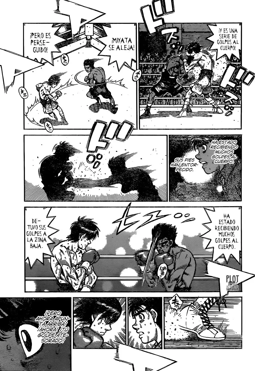 Hajime no Ippo (1989) - Capítulo 1230 - Página 14 - LectorTMOo