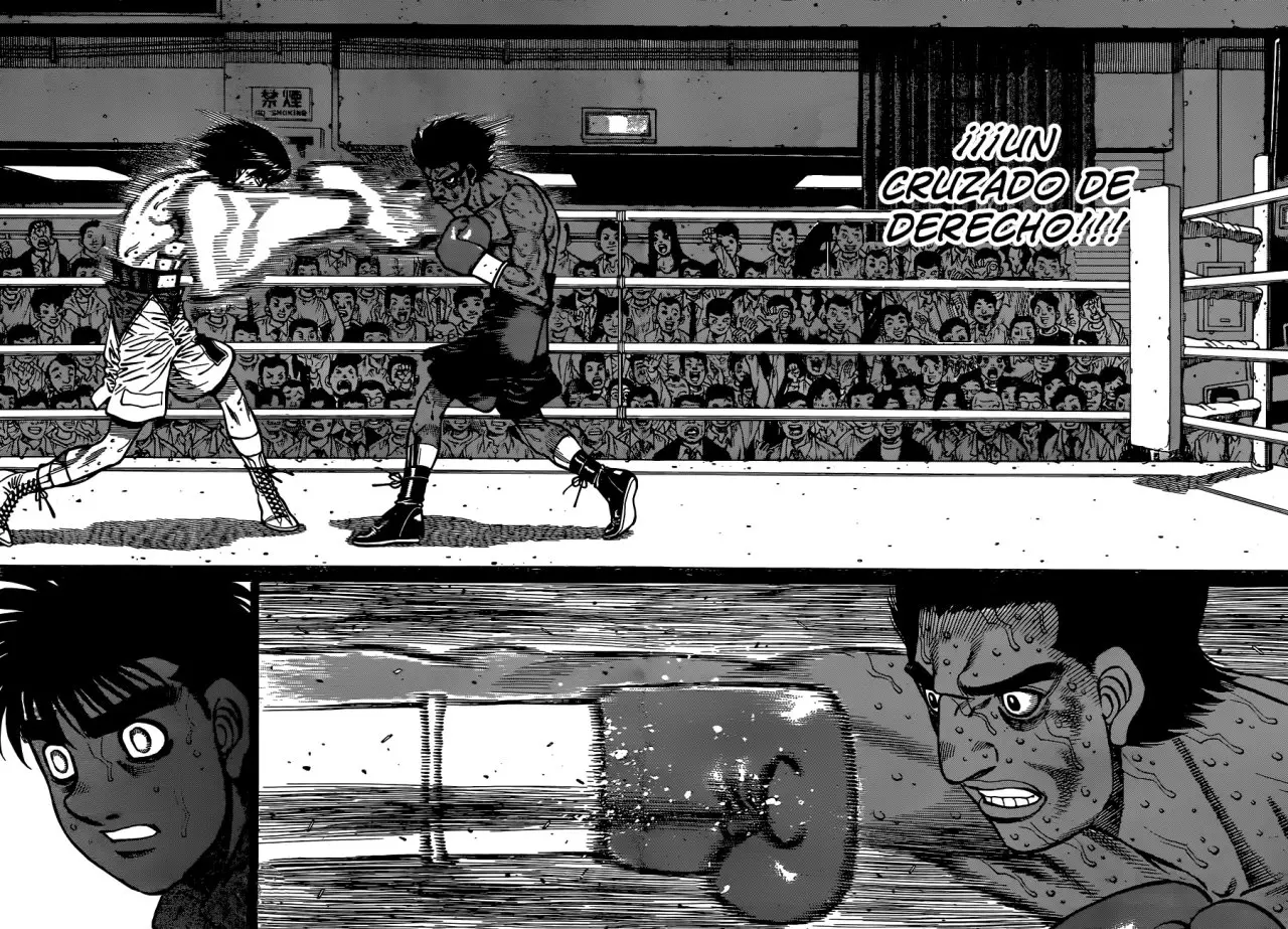Hajime no Ippo (1989) - Capítulo 1230 - Página 15 - LectorTMOo