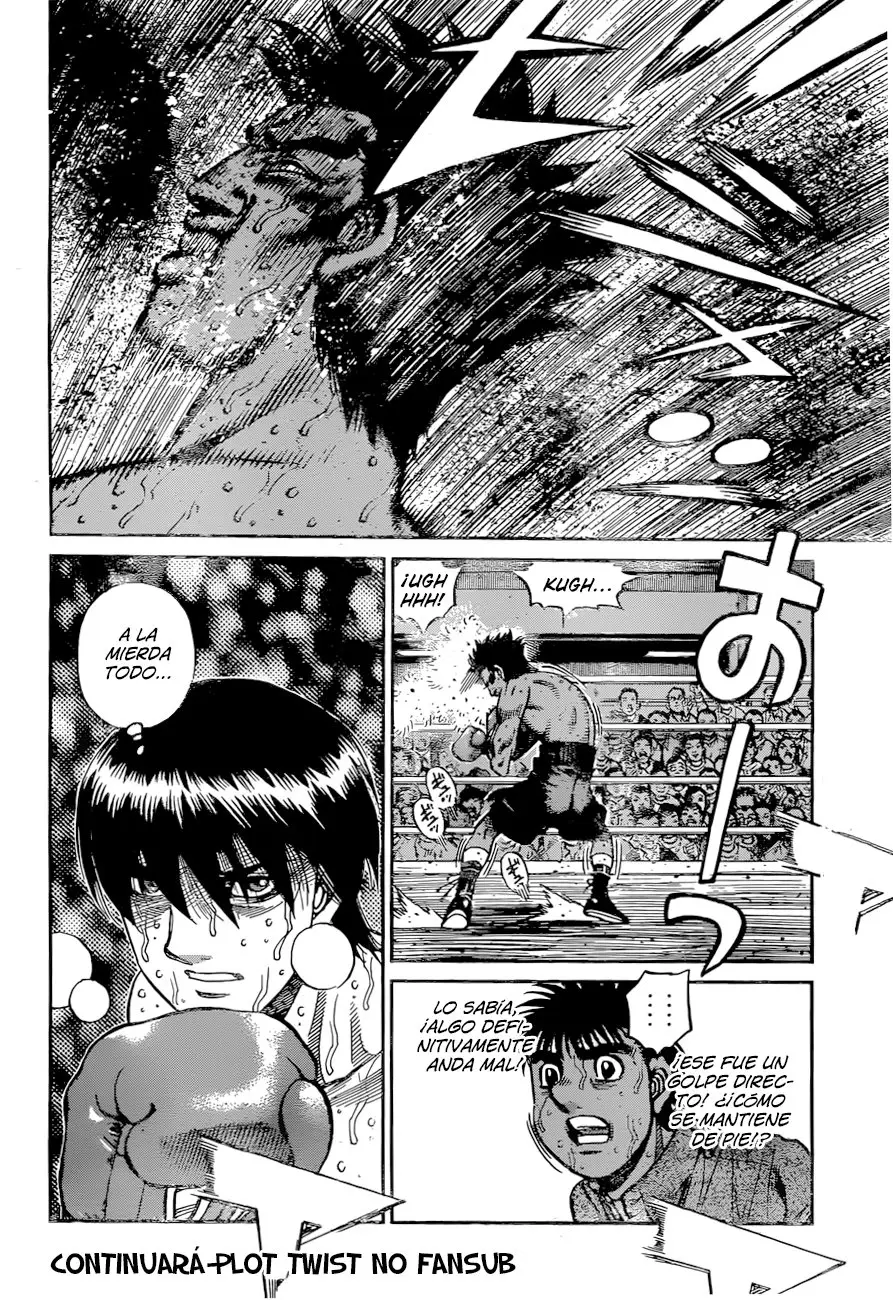 Hajime no Ippo (1989) - Capítulo 1230 - Página 16 - LectorTMOo