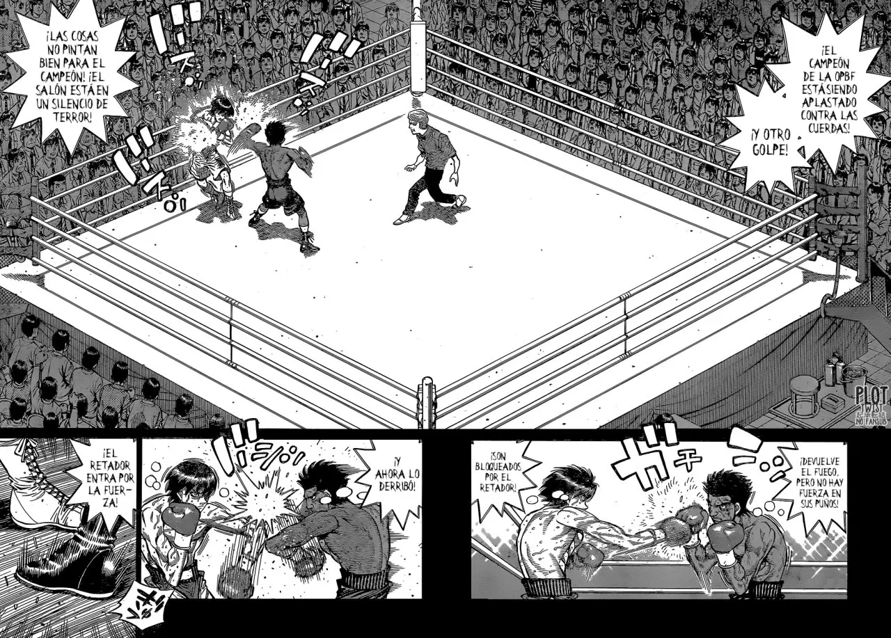Hajime no Ippo (1989) - Capítulo 1231 - Página 4 - LectorTMOo
