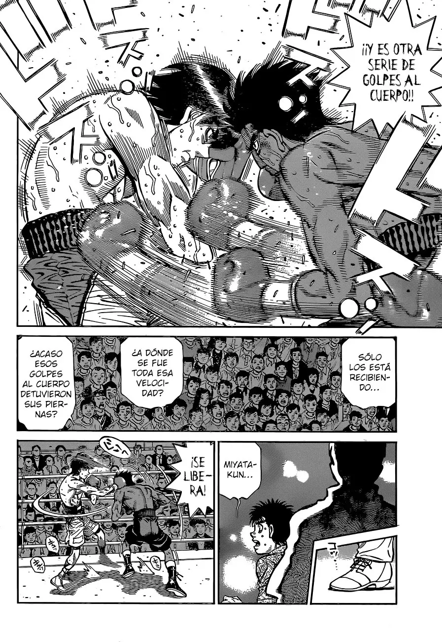 Hajime no Ippo (1989) - Capítulo 1231 - Página 5 - LectorTMOo