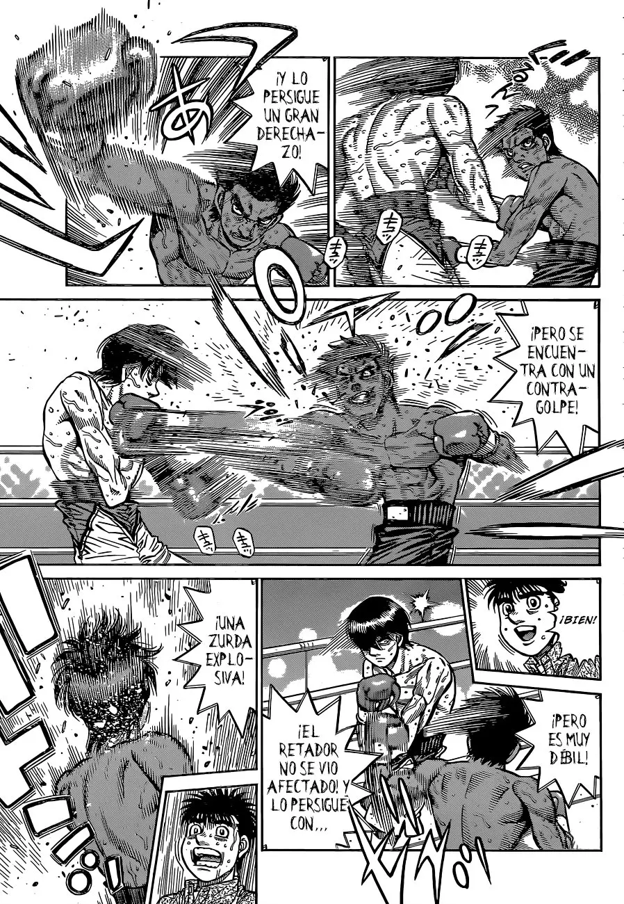 Hajime no Ippo (1989) - Capítulo 1231 - Página 6 - LectorTMOo