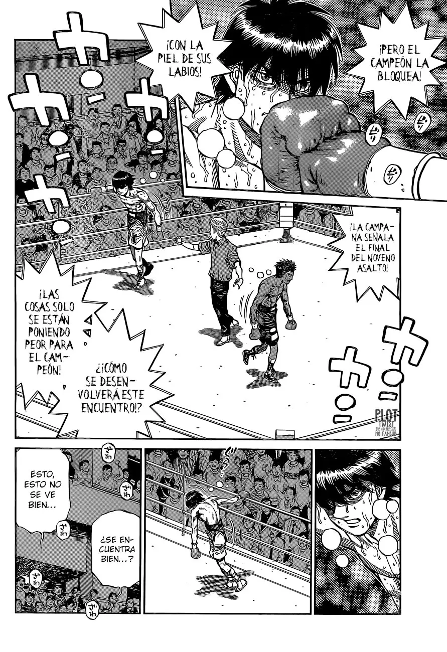 Hajime no Ippo (1989) - Capítulo 1231 - Página 7 - LectorTMOo
