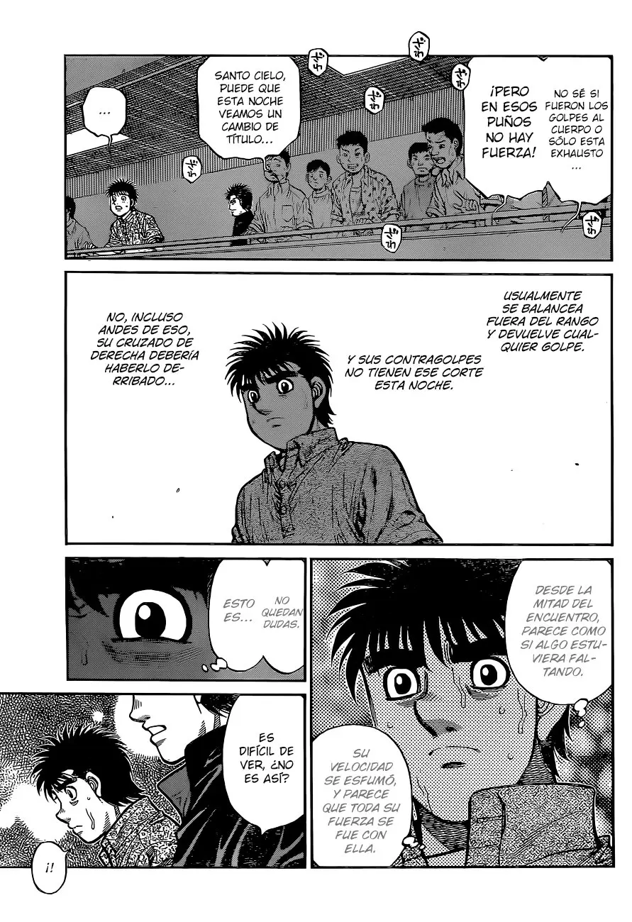 Hajime no Ippo (1989) - Capítulo 1231 - Página 8 - LectorTMOo
