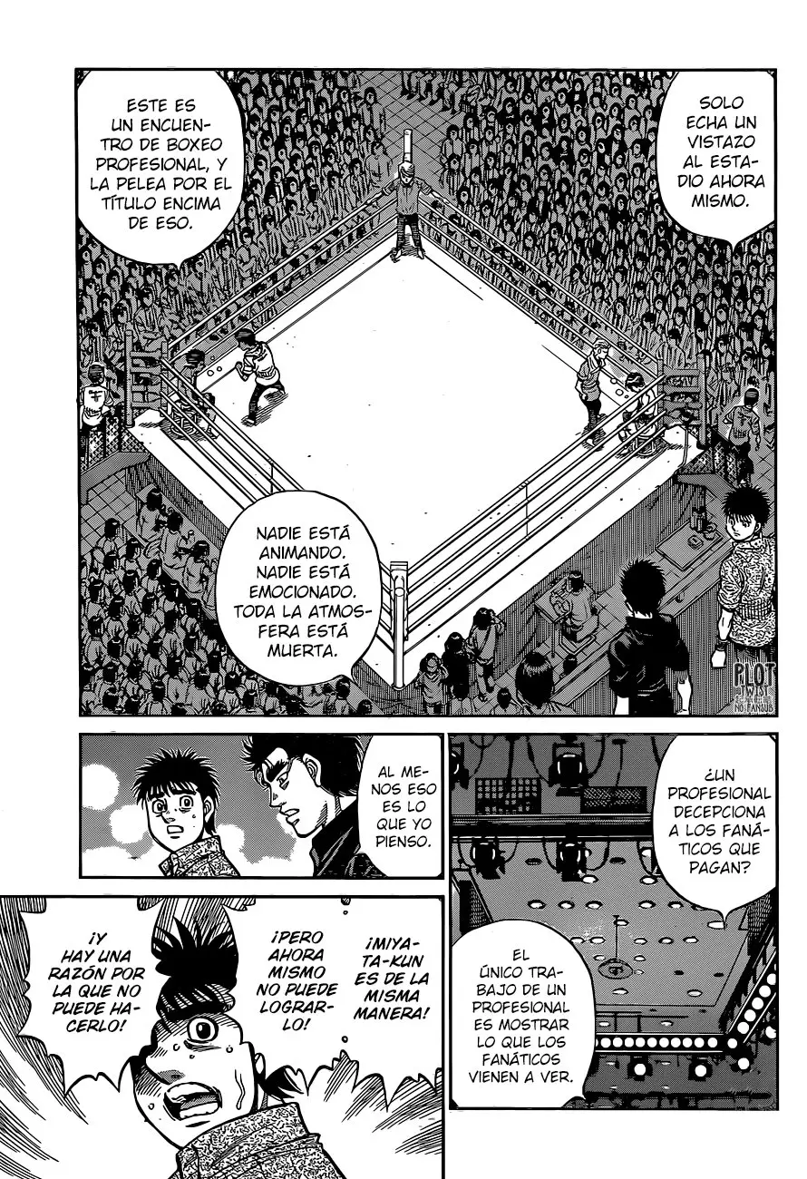 Hajime no Ippo (1989) - Capítulo 1231 - Página 10 - LectorTMOo