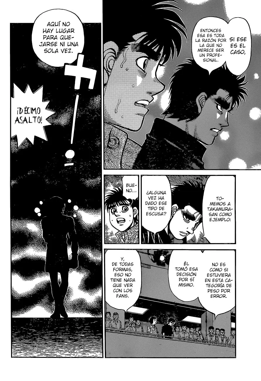 Hajime no Ippo (1989) - Capítulo 1231 - Página 11 - LectorTMOo