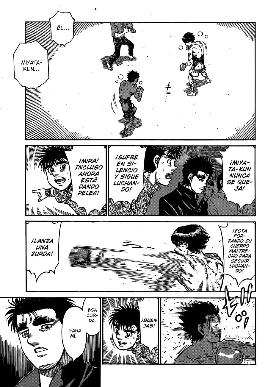 Hajime no Ippo (1989) - Capítulo 1231 - Página 12 - LectorTMOo