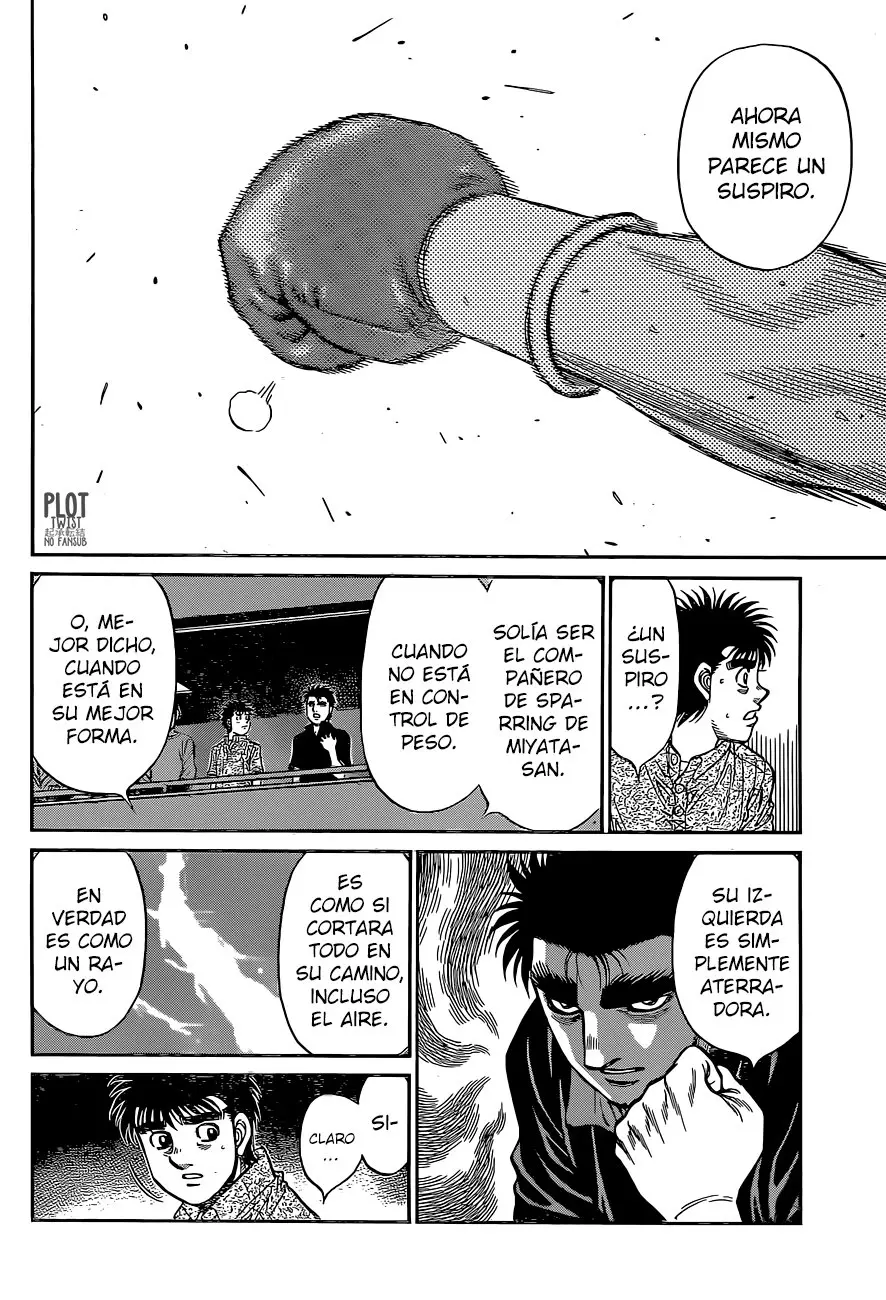 Hajime no Ippo (1989) - Capítulo 1231 - Página 13 - LectorTMOo
