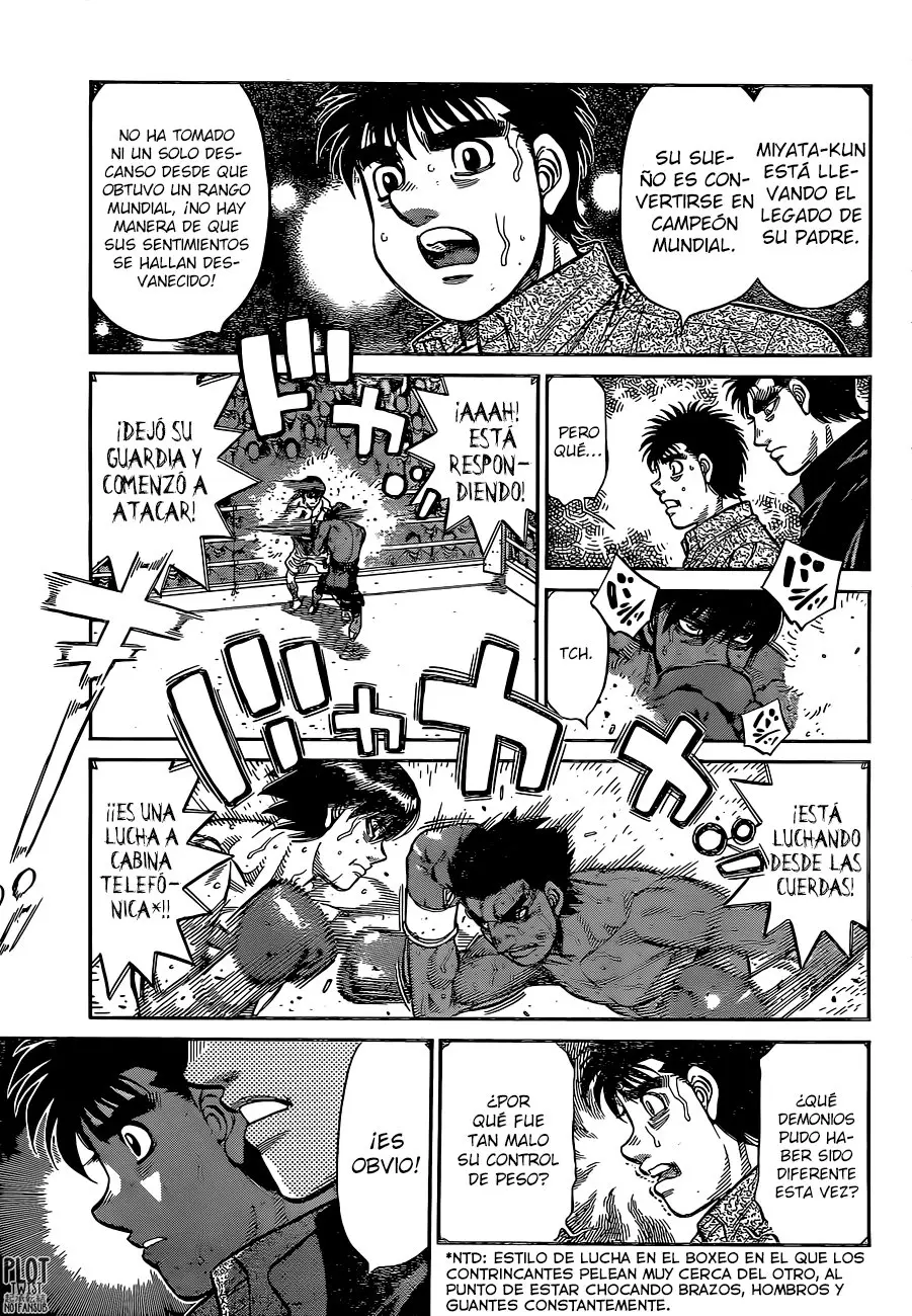 Hajime no Ippo (1989) - Capítulo 1231 - Página 16 - LectorTMOo
