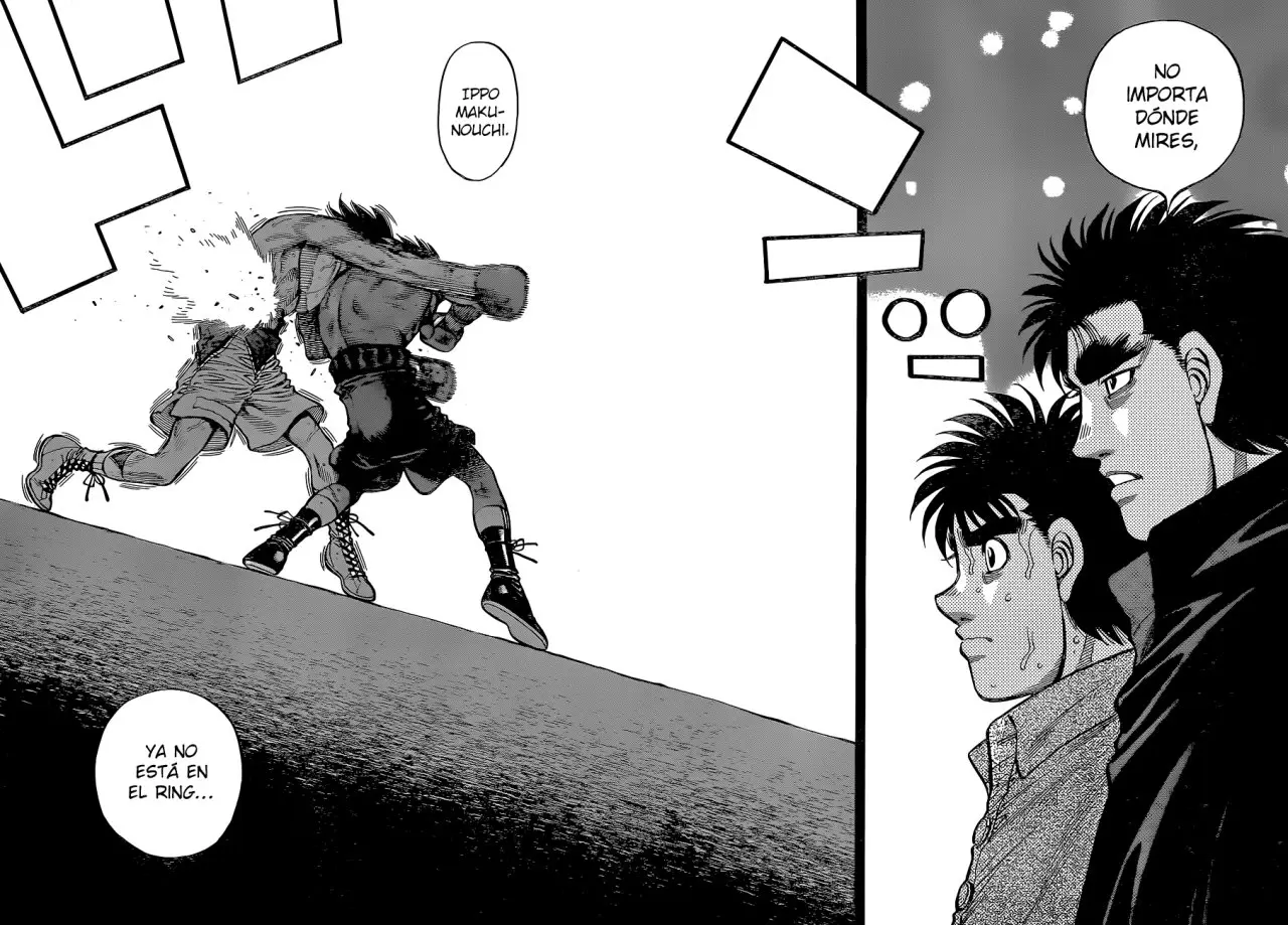 Hajime no Ippo (1989) - Capítulo 1231 - Página 17 - LectorTMOo