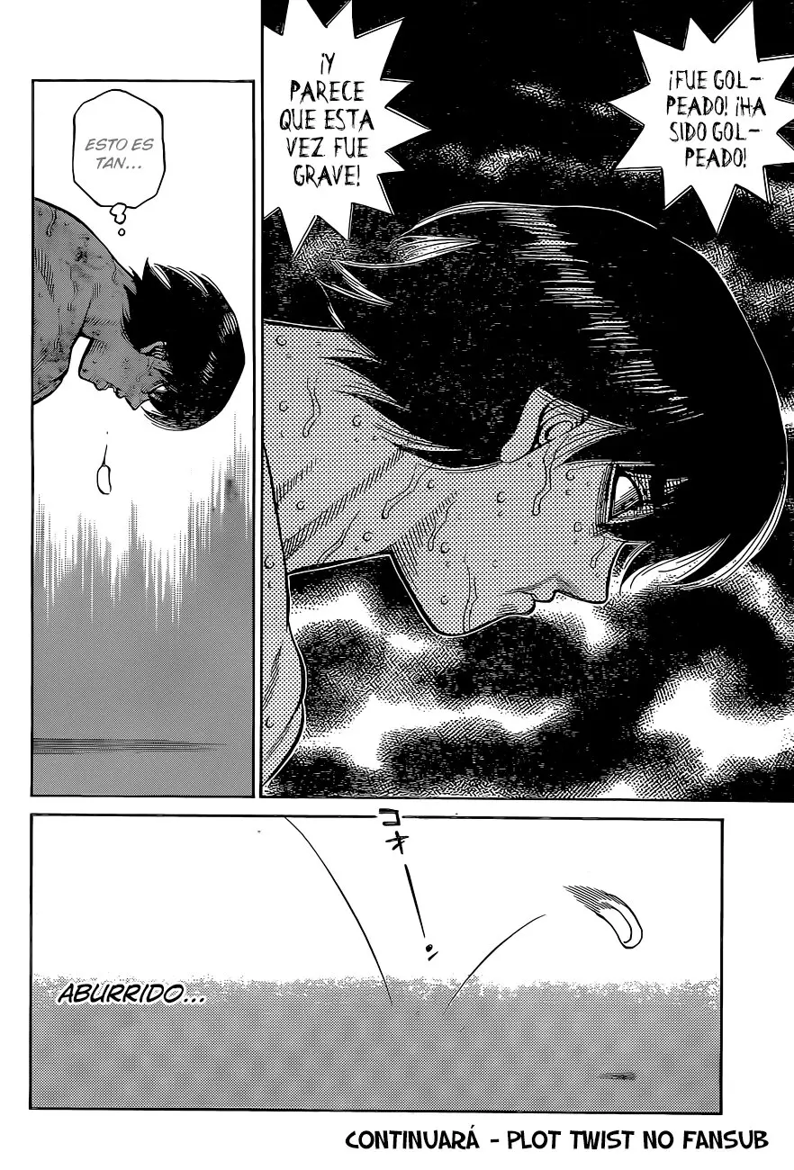 Hajime no Ippo (1989) - Capítulo 1231 - Página 18 - LectorTMOo