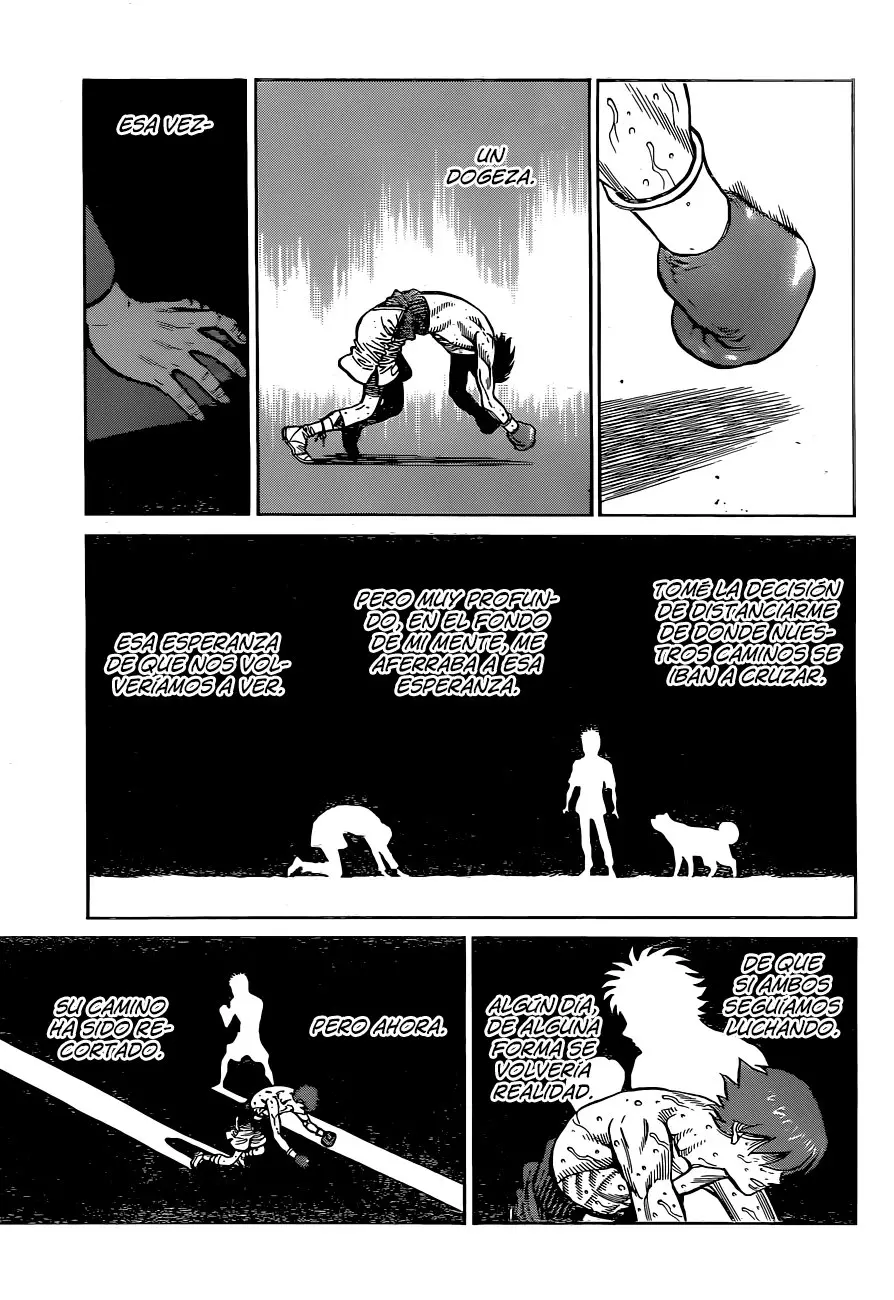 Hajime no Ippo (1989) - Capítulo 1232 - Página 4 - LectorTMOo