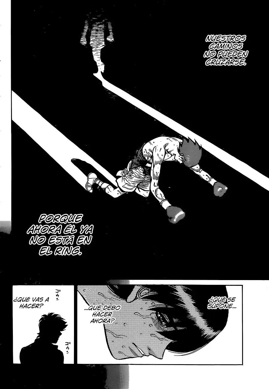 Hajime no Ippo (1989) - Capítulo 1232 - Página 5 - LectorTMOo