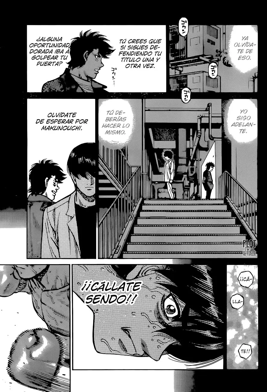 Hajime no Ippo (1989) - Capítulo 1232 - Página 6 - LectorTMOo