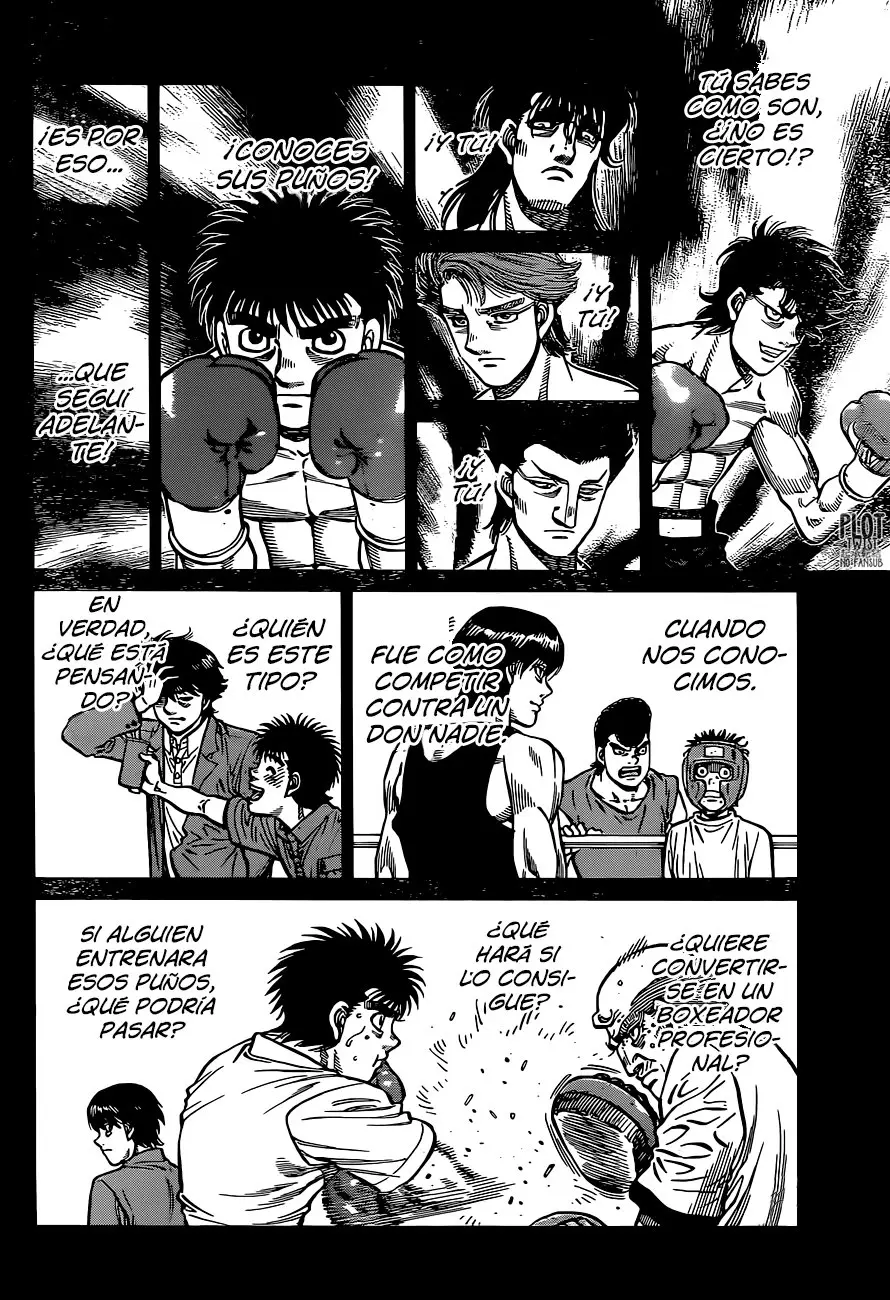 Hajime no Ippo (1989) - Capítulo 1232 - Página 9 - LectorTMOo