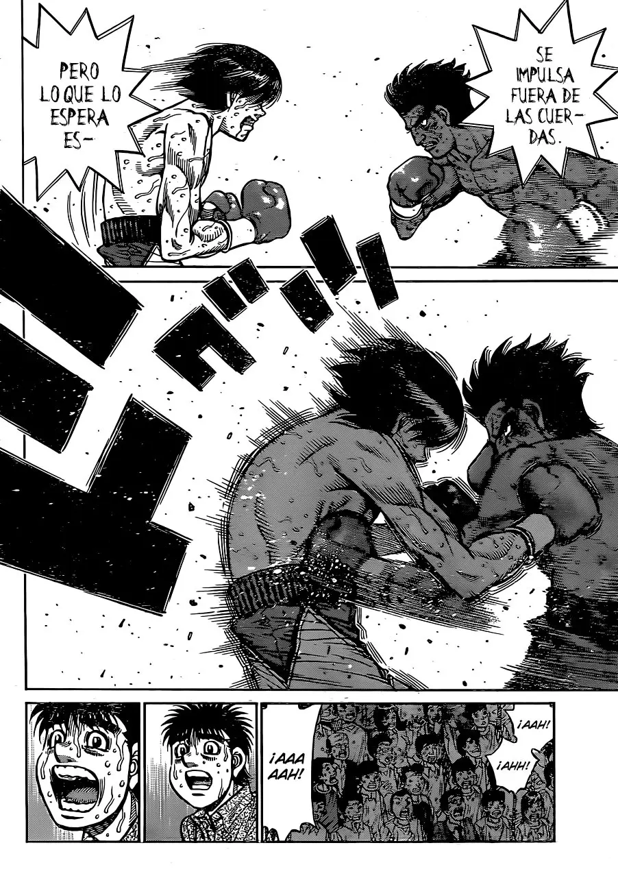 Hajime no Ippo (1989) - Capítulo 1232 - Página 11 - LectorTMOo