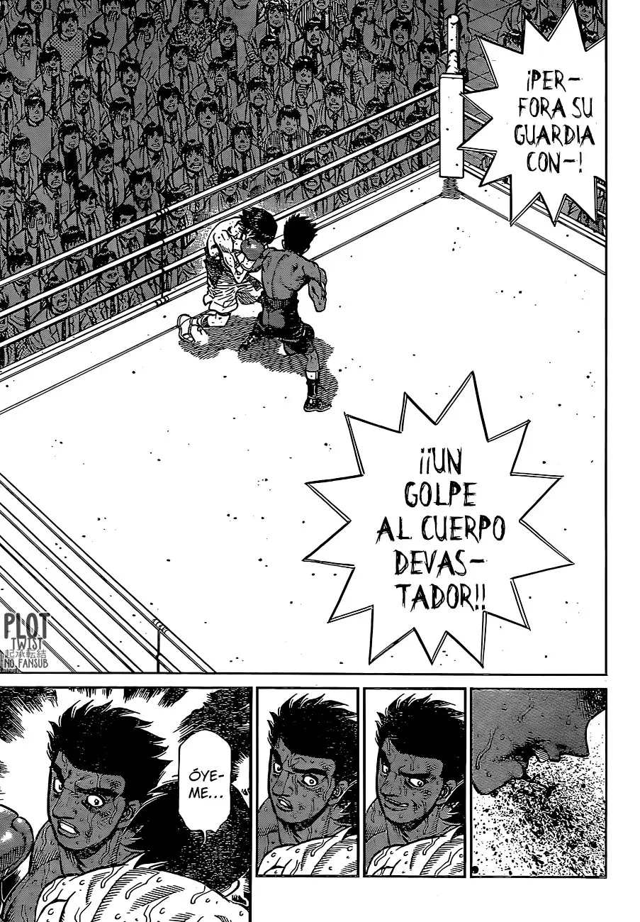 Hajime no Ippo (1989) - Capítulo 1232 - Página 12 - LectorTMOo