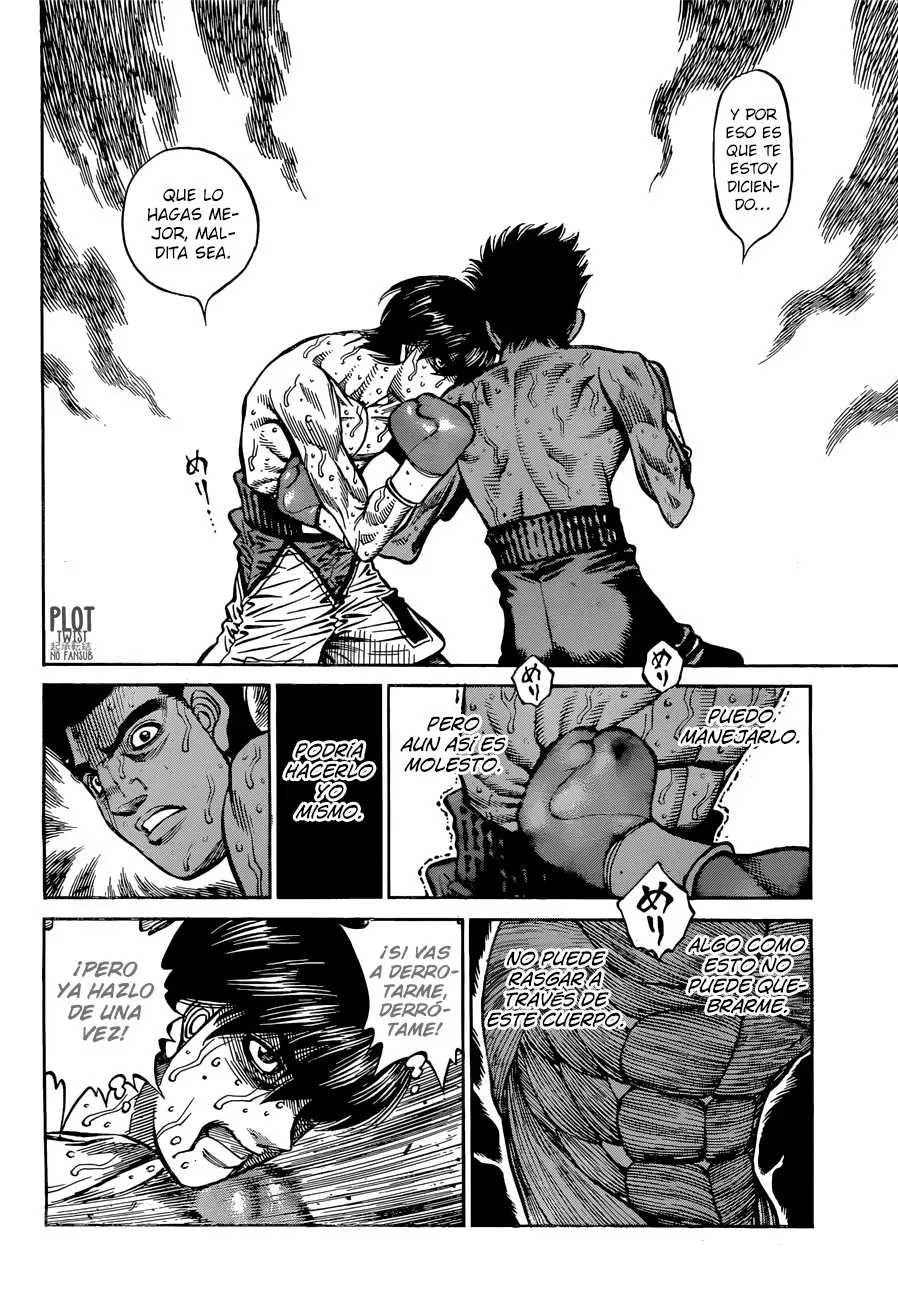 Hajime no Ippo (1989) - Capítulo 1233 - Página 4 - LectorTMOo
