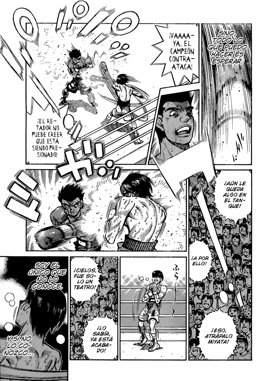 Hajime no Ippo (1989) - Capítulo 1233 - Página 5 - LectorTMOo