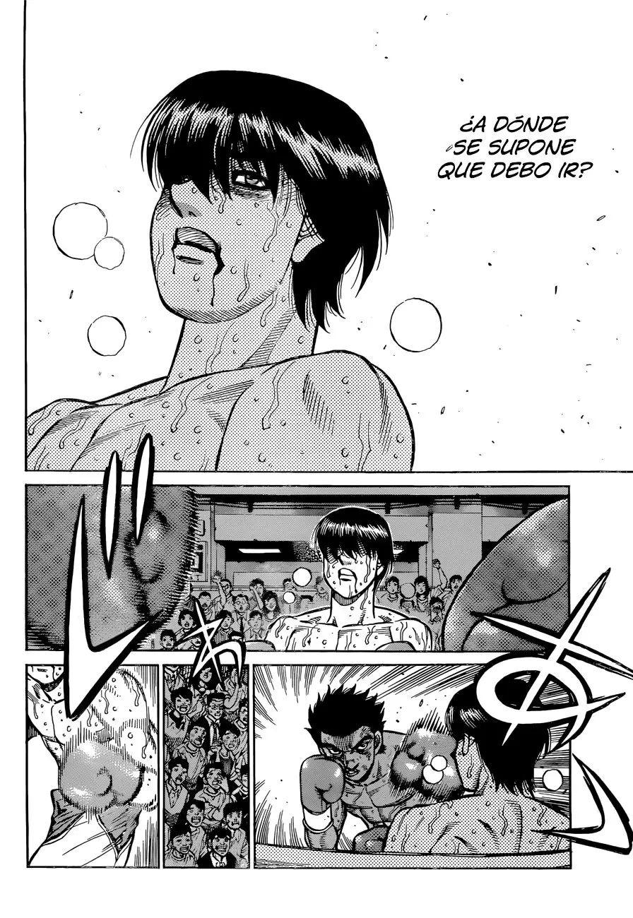 Hajime no Ippo (1989) - Capítulo 1233 - Página 6 - LectorTMOo