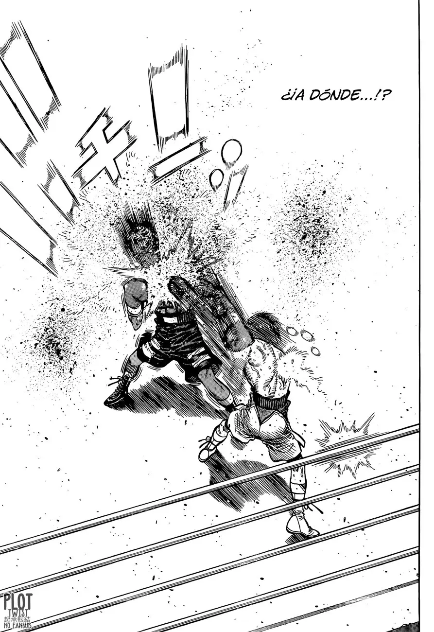 Hajime no Ippo (1989) - Capítulo 1233 - Página 7 - LectorTMOo