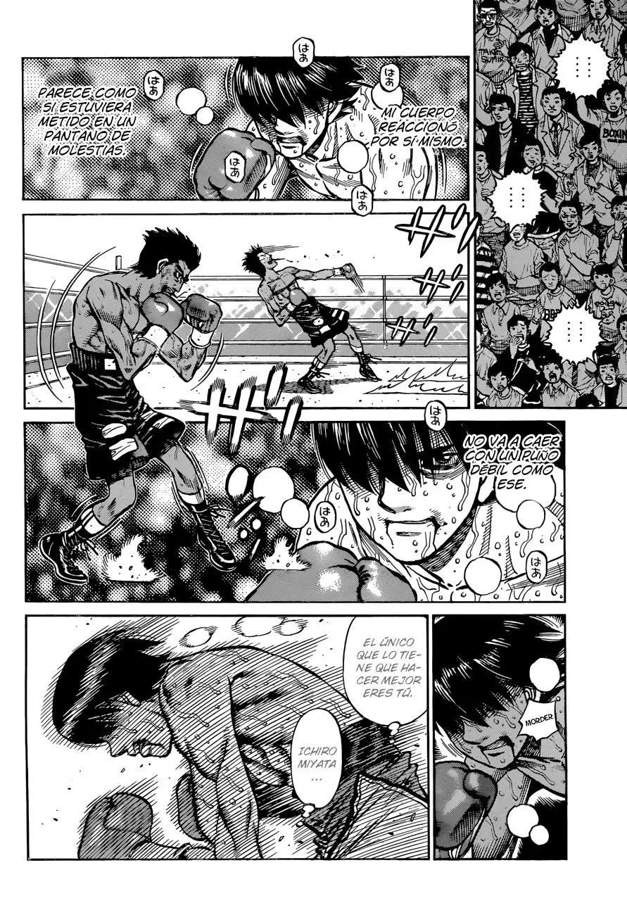 Hajime no Ippo (1989) - Capítulo 1233 - Página 8 - LectorTMOo