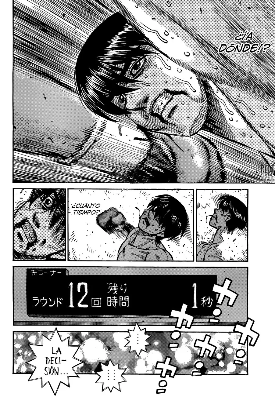 Hajime no Ippo (1989) - Capítulo 1233 - Página 10 - LectorTMOo