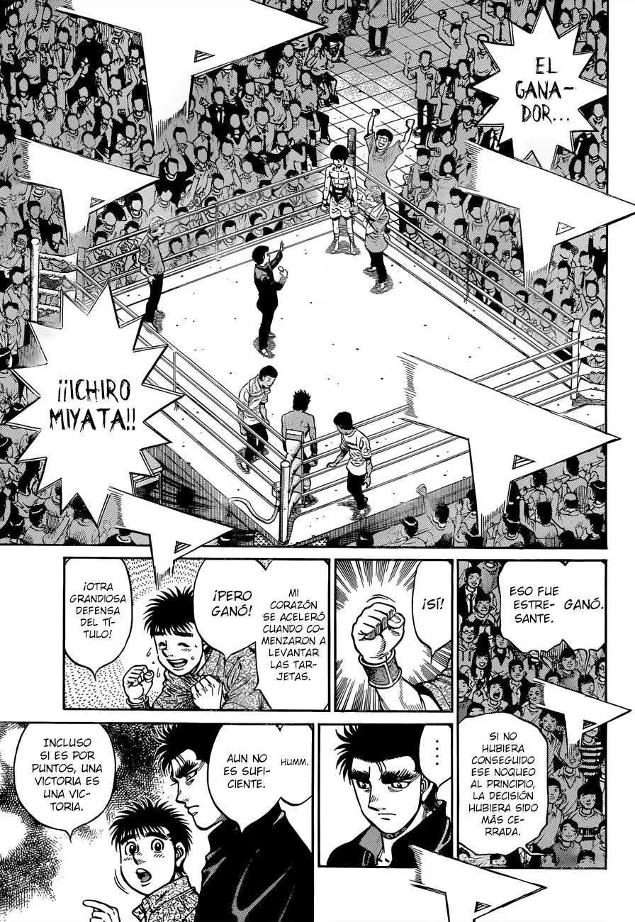 Hajime no Ippo (1989) - Capítulo 1233 - Página 11 - LectorTMOo