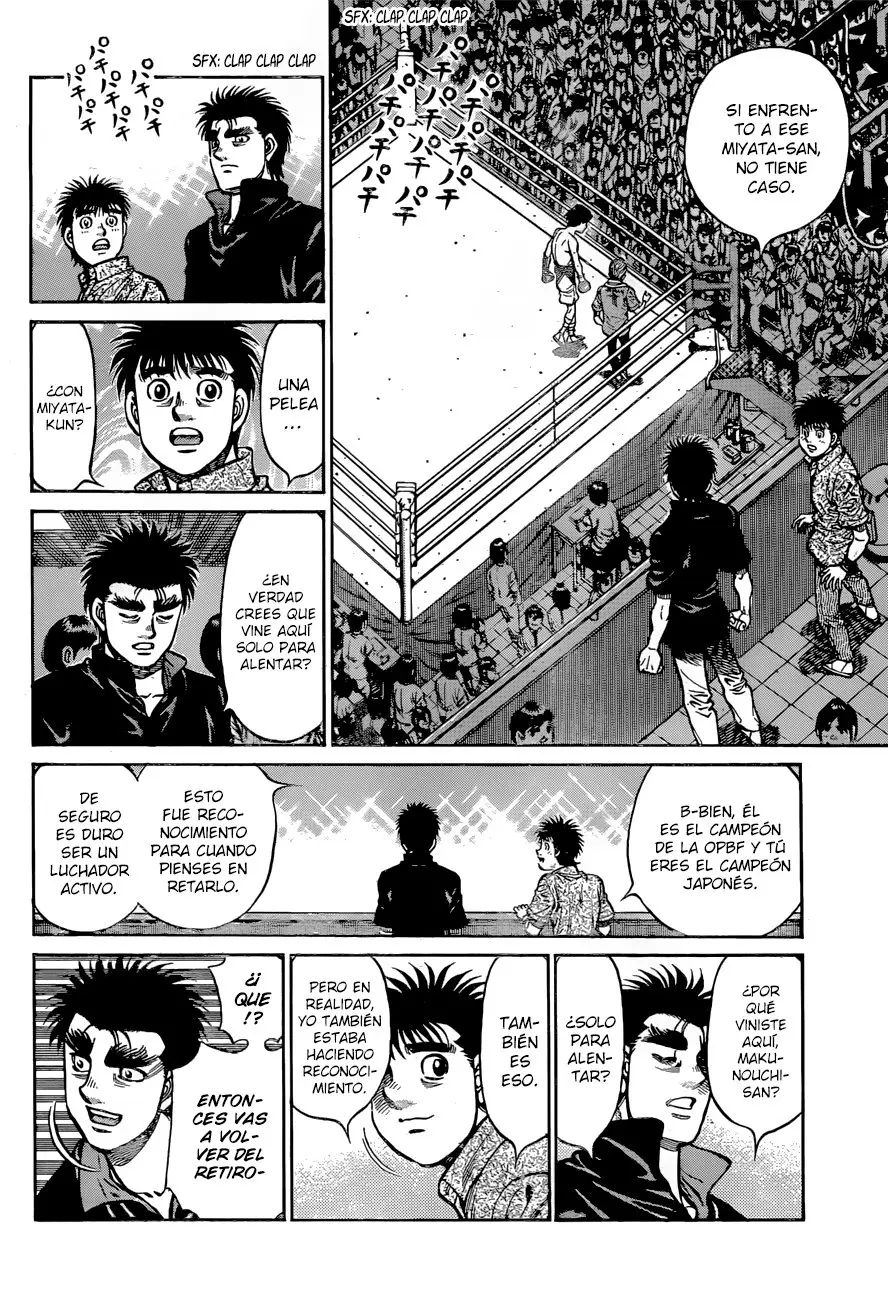 Hajime no Ippo (1989) - Capítulo 1233 - Página 12 - LectorTMOo