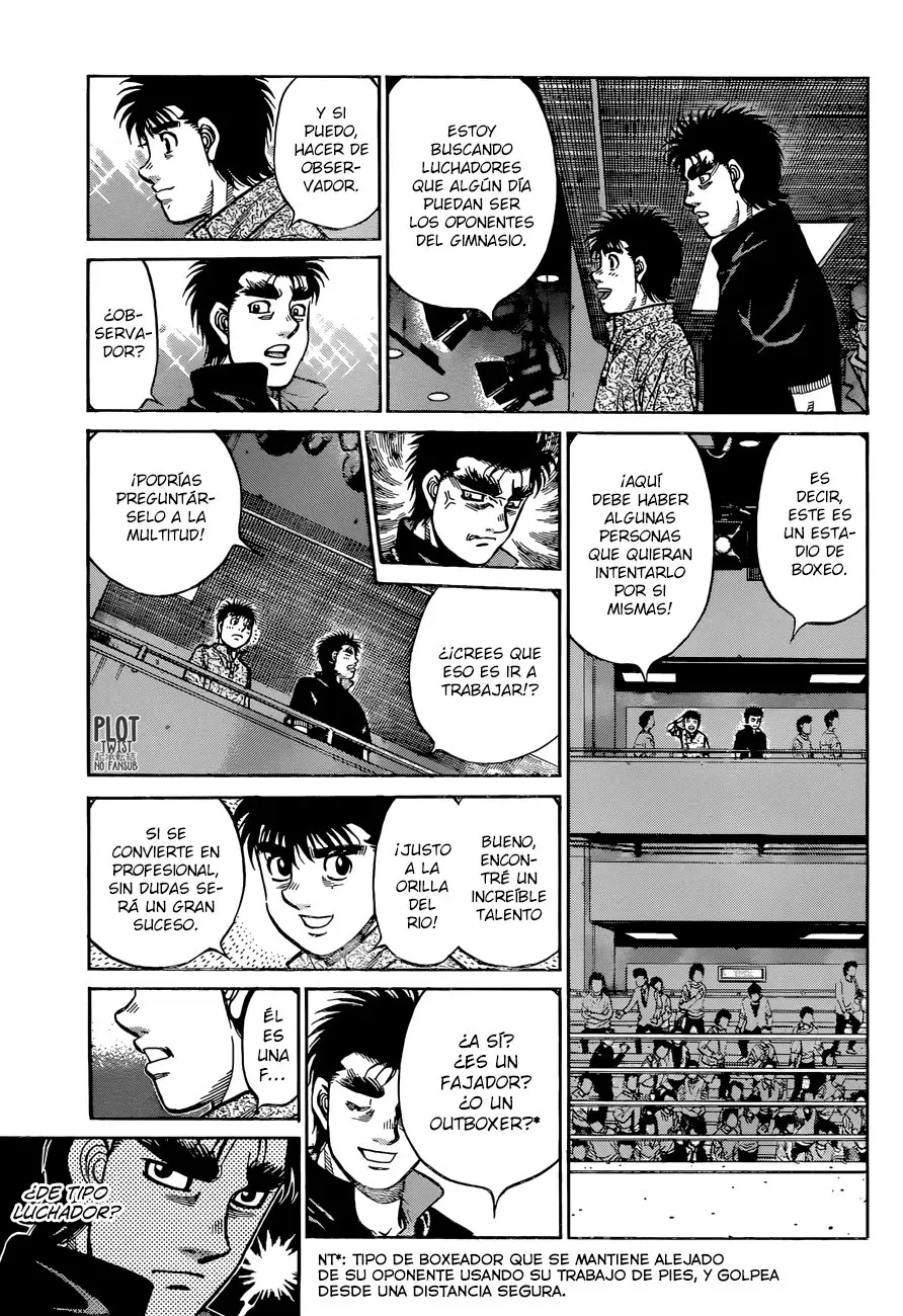 Hajime no Ippo (1989) - Capítulo 1233 - Página 13 - LectorTMOo